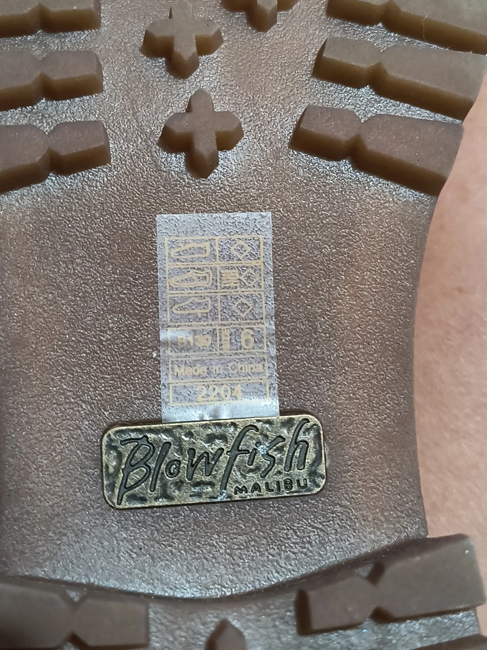 Brown Kids Ankle Boots with Buckle Strap